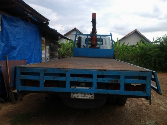 ขาย รถเครน 6 ล้อ ISUZU 240 แรง