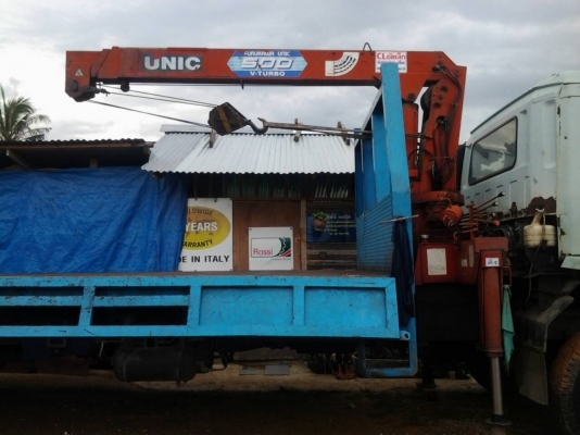 ขาย รถเครน 6 ล้อ ISUZU 240 แรง