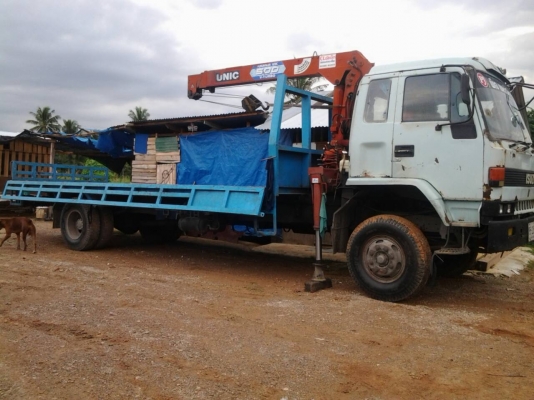 ขาย รถเครน 6 ล้อ ISUZU 240 แรง