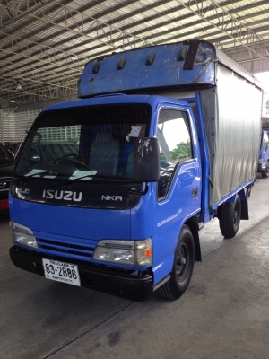 ขายด่วน 4ล้อ NRK รถห้างออกตรีเพชรอีซูซุ