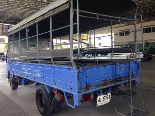 NKR ELF 6ล้อ รถออกห้าง ตรีเพชรอีซูซุ