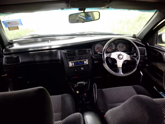 อยู่อยุธยา corona 2.0 สวยๆสีบางๆภายในสะอาดแอร์เย็นรถราชการเกศียณใใช้ พ.เพาเวอร์แก๊สLPG ภายในสวยภาษี58