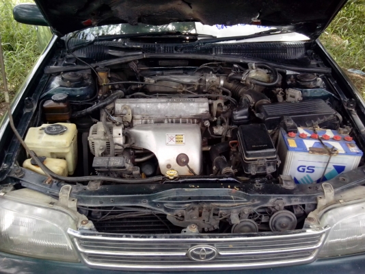 อยู่อยุธยา corona 2.0 สวยๆสีบางๆภายในสะอาดแอร์เย็นรถราชการเกศียณใใช้ พ.เพาเวอร์แก๊สLPG ภายในสวยภาษี58