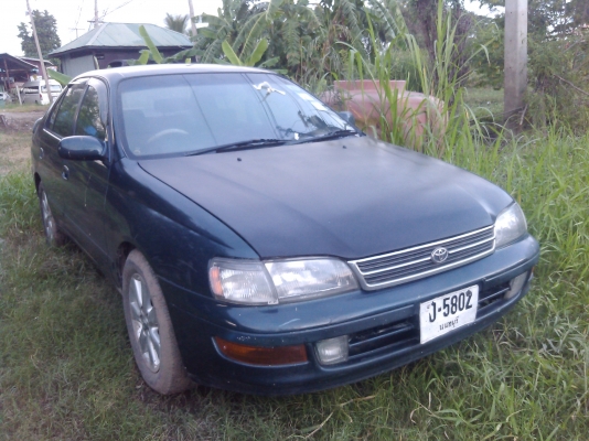 อยู่อยุธยา corona 2.0 สวยๆสีบางๆภายในสะอาดแอร์เย็นรถราชการเกศียณใใช้ พ.เพาเวอร์แก๊สLPG ภายในสวยภาษี58