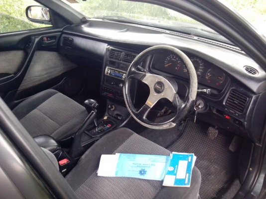 อยู่อยุธยา corona 2.0 สวยๆสีบางๆภายในสะอาดแอร์เย็นรถราชการเกศียณใใช้ พ.เพาเวอร์แก๊สLPG ภายในสวยภาษี58