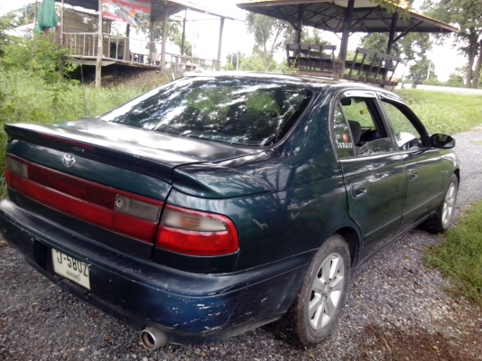 อยู่อยุธยา corona 2.0 สวยๆสีบางๆภายในสะอาดแอร์เย็นรถราชการเกศียณใใช้ พ.เพาเวอร์แก๊สLPG ภายในสวยภาษี58