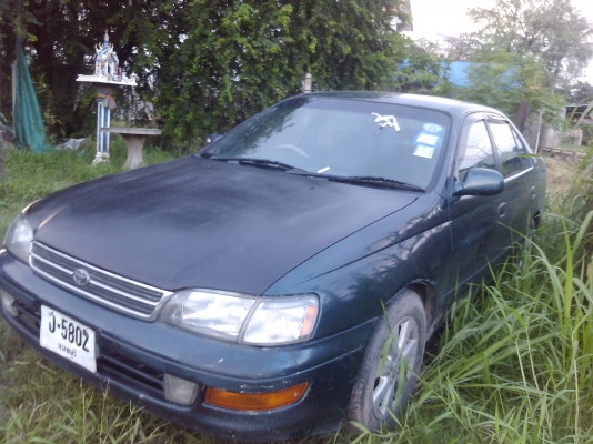 อยู่อยุธยา corona 2.0 สวยๆสีบางๆภายในสะอาดแอร์เย็นรถราชการเกศียณใใช้ พ.เพาเวอร์แก๊สLPG ภายในสวยภาษี58