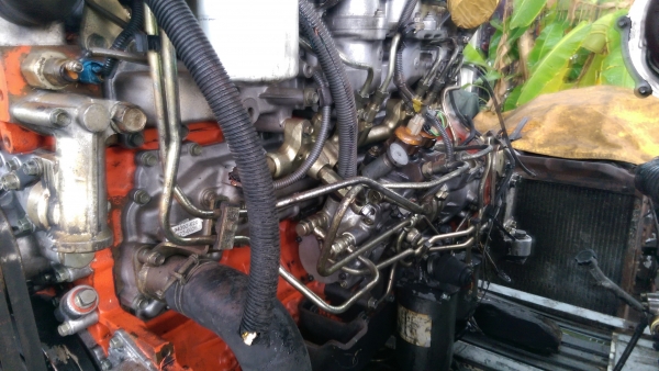 6HK turbo inter ตัวนอก 240แรง สภาพสวย มีรับประกัน 6HK turbo inter ตัวนอก 240แรง สภาพสวย มีรับประกัน