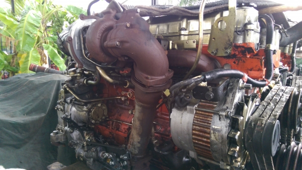 6HK turbo inter ตัวนอก 240แรง สภาพสวย มีรับประกัน 6HK turbo inter ตัวนอก 240แรง สภาพสวย มีรับประกัน