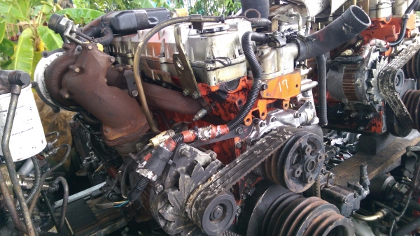 6HK turbo inter ตัวนอก 240แรง สภาพสวย มีรับประกัน 6HK turbo inter ตัวนอก 240แรง สภาพสวย มีรับประกัน