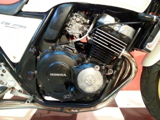 T&T BIKE RAMA2 ขายHONDA CB400 ปี95 เอกสาร อินวอยเสียสพม. เครื่องดี ระบบไฟพร้อมสมบูรณ์ทุกระบบราคาเพียง 62500฿ T&T BIKE RAMA2 ขายHONDA CB400 ปี95 เอกสาร อินวอยเสียสพม. เครื่องดี ระบบไฟพร้อมสมบูรณ์ทุกระบบราคาเพียง 62500฿