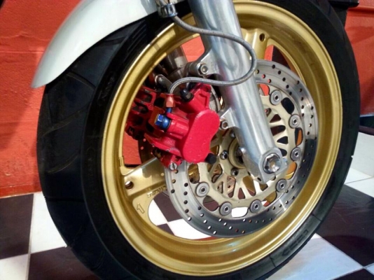 T&T BIKE RAMA2 ขายHONDA CB400 ปี95 เอกสาร อินวอยเสียสพม. เครื่องดี ระบบไฟพร้อมสมบูรณ์ทุกระบบราคาเพียง 62500฿ T&T BIKE RAMA2 ขายHONDA CB400 ปี95 เอกสาร อินวอยเสียสพม. เครื่องดี ระบบไฟพร้อมสมบูรณ์ทุกระบบราคาเพียง 62500฿
