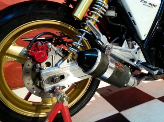 T&T BIKE RAMA2 ขายHONDA CB400 ปี95 เอกสาร อินวอยเสียสพม. เครื่องดี ระบบไฟพร้อมสมบูรณ์ทุกระบบราคาเพียง 62500฿ T&T BIKE RAMA2 ขายHONDA CB400 ปี95 เอกสาร อินวอยเสียสพม. เครื่องดี ระบบไฟพร้อมสมบูรณ์ทุกระบบราคาเพียง 62500฿