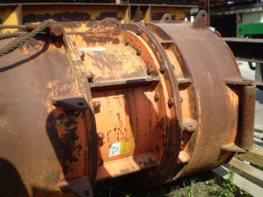 ขายตัวpowerpadพร้อมตัวตอก10 ตัน  จากญี่ปุ่น