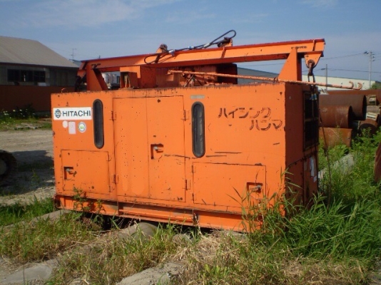 ขายตัวpowerpadพร้อมตัวตอก10 ตัน  จากญี่ปุ่น