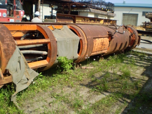 ขายตัวpowerpadพร้อมตัวตอก10 ตัน  จากญี่ปุ่น