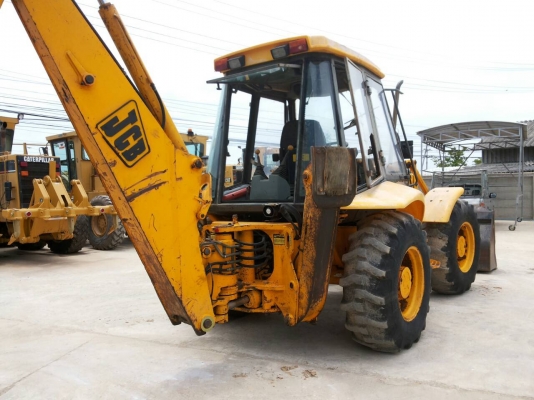 ขายรถตักหน้าขุดหลัง JCB 215S สภาพสวย นำเข้าจาก USA แท้ 1000\% พร้อมใช้งาน ไม่เคยใช้งานในไทย เอกสารครบ