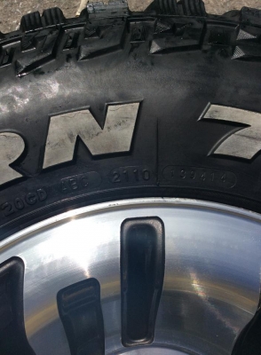 ขายล้อพร้อมยาง  MAXXIS BIGHORN M/T  31.10.5.15 ดอกเต็ม ถูกๆ