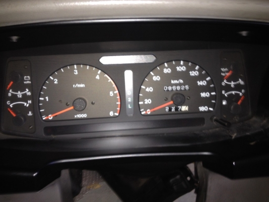 คอลโซล ISUZU MU ครบชุดมีเเร็คคานกลางของเก่าญี่ปุนสภาพสวยๆ