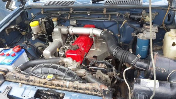 ขายกระบะนิสสันบิ๊กเอ็มตอนเดียว