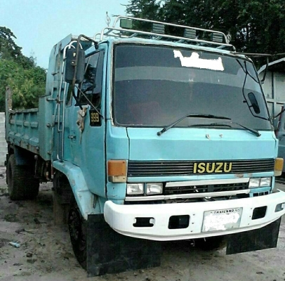 ขาย6ล้อดั๊ม ISUZU FSR 175แรงม้า สภาพสวยพร้อมใช้ ราคาต่อรองได้ ติดต่อได้ที่คุณ อ๊อฟ พิจิตร 086-737-9991