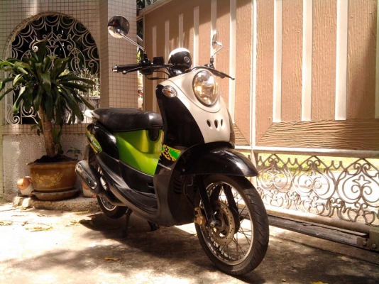 ขออนุญาติขาย Yamaha Fino 115 ลายดอกไม้ เดิมๆ โอนให้ฟรีครับ