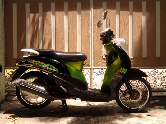 ขออนุญาติขาย Yamaha Fino 115 ลายดอกไม้ เดิมๆ โอนให้ฟรีครับ