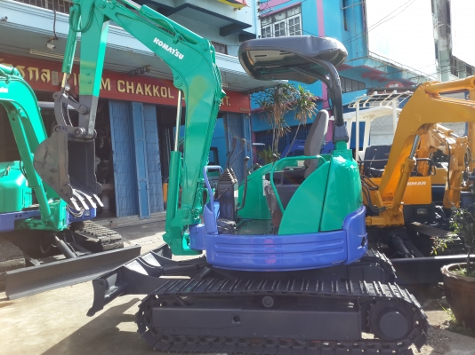 ขาย รถขุด KOMATSU รุ่น PC30FR แทร็กเหล็ก มือสองญี่ปุ่น ขาย รถขุด KOMATSU รุ่น PC30FR แทร็กเหล็ก มือสองญี่ปุ่น