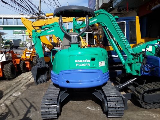 ขาย รถขุด KOMATSU รุ่น PC30FR แทร็กเหล็ก มือสองญี่ปุ่น ขาย รถขุด KOMATSU รุ่น PC30FR แทร็กเหล็ก มือสองญี่ปุ่น