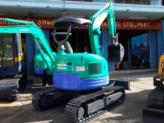 ขาย รถขุด KOMATSU รุ่น PC30FR แทร็กเหล็ก มือสองญี่ปุ่น ขาย รถขุด KOMATSU รุ่น PC30FR แทร็กเหล็ก มือสองญี่ปุ่น