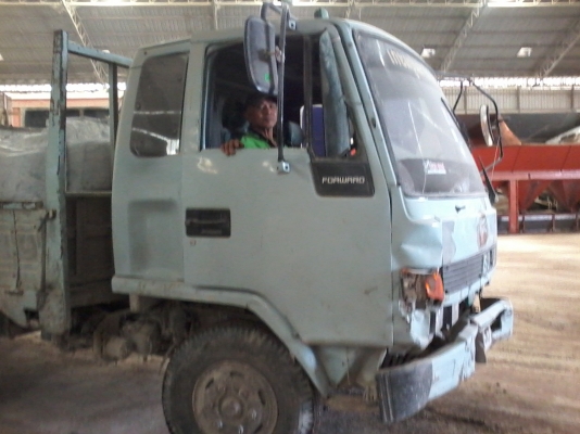 ขายด่วนครับ ISUZU FRR 32LB เครื่อง 260 6HE1 กระบะคาร์โก้ รถใช้งานทุกวันครับ