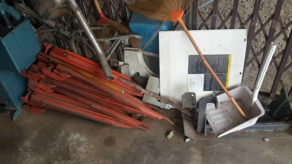 ขายชุดเกี่ยวข้าวโพด KUBOTA DC70G