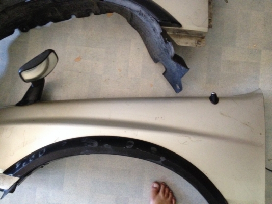 เเก้ม ISUZU MU ของครบๆเสา กระจก คิ้วตามรูปเก่าญี่ปุ่นสวยๆ