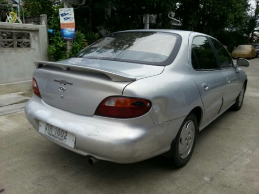 ฮุนได อีรัลต้า 1.6  ปี 97 ออโต้ พร้อมใช้ ขายถูก