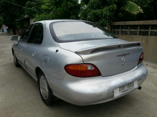 ฮุนได อีรัลต้า 1.6  ปี 97 ออโต้ พร้อมใช้ ขายถูก