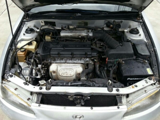 ฮุนได อีรัลต้า 1.6  ปี 97 ออโต้ พร้อมใช้ ขายถูก