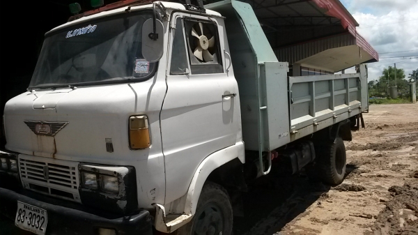 6ล้อ KM ดั๊ม 6ตัน