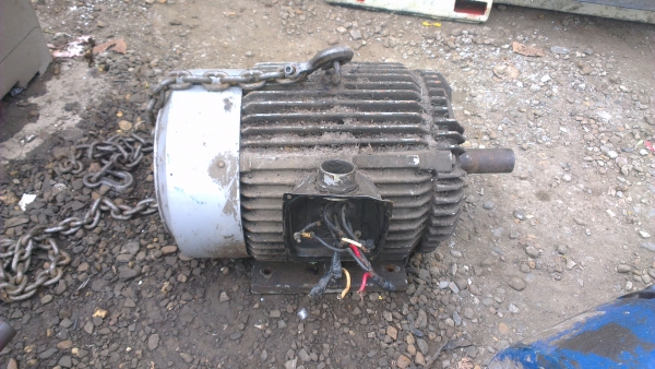 Sell> ขายมอเตอร์ Mitsubishi 30 แรงม้า 380V. 2850 rpm. 2 Pole. ทุ่นเดิมๆ วิ่งเงียบ กำแพงแสน นครปฐมครับ