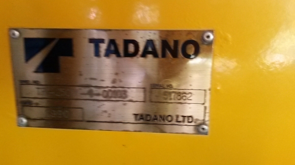 TADANO TR250-M4