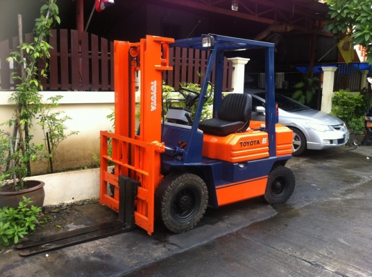 ขายรถโฟล์คลิฟท์ Forklift TOYOTA รุ่น 5-FD25 ขายรถโฟล์คลิฟท์ Forklift TOYOTA รุ่น 5-FD25