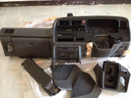 คอลโซล TOYOTA HIACE ของครบๆเก่าญี่ปุ่นสภาพสวย