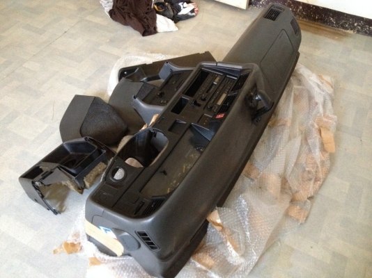 คอลโซล TOYOTA HIACE ของครบๆเก่าญี่ปุ่นสภาพสวย