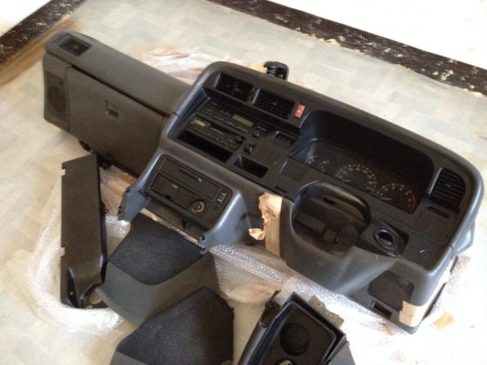 คอลโซล TOYOTA HIACE ของครบๆเก่าญี่ปุ่นสภาพสวย