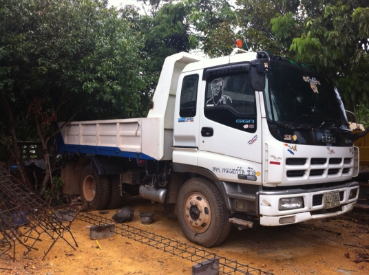 ขายดาวน์...(ลงขายใหม่..6ล้อประกอบGIGA195แรงSPZ440และTMK47E ยาง900-20 รถสวย) มี2คัน ดั้มยาว4ม. คัสซีใหญ่