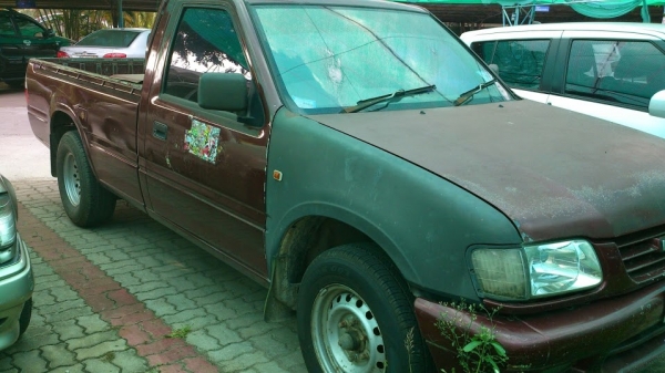 ขายกระบะหัวเดียว