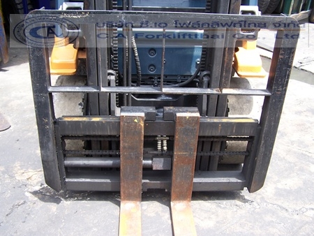 ขายรถ โฟล์คลิฟท์ TOYOTA รุ่น 7-FD15