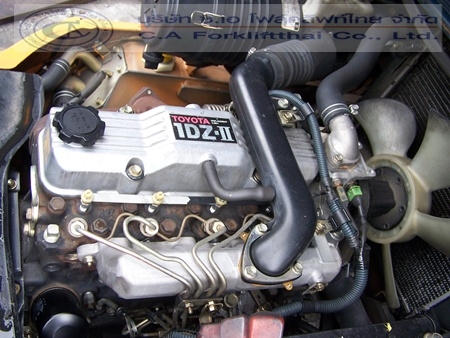 ขายรถ โฟล์คลิฟท์ TOYOTA รุ่น 7-FD15