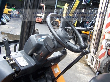 ขายรถ โฟล์คลิฟท์ TOYOTA รุ่น 7-FD15