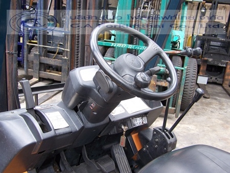 ขายรถ โฟล์คลิฟท์ TOYOTA รุ่น 7-FG15