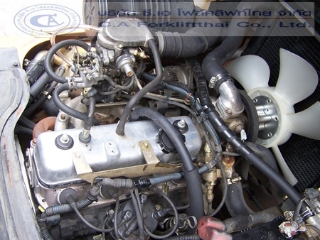 ขายรถ โฟล์คลิฟท์ TOYOTA รุ่น 7-FG15